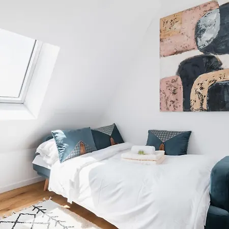 Studio Refait A Neuf Dernier Etage - 19 - 2p Apartamento *
